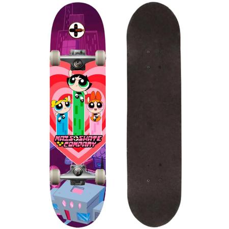 Skate Iniciante Completo Infantil Skat Montado Street Anime - Bfx  Importadora - Skate Street - Magazine Luiza