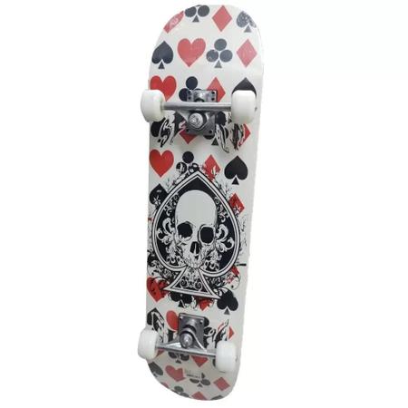 Imagem de Skate Madeira Unissex Estampas Diversas 80CmX 20Cm - FENICIA