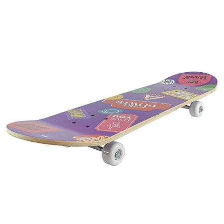 Mini Skate Infantil Menina Feminino Completo Board Rosa Kids em Promoção na  Americanas