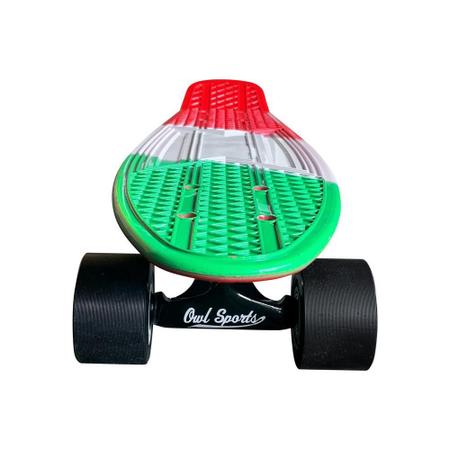 Imagem de Skate Mini Cruiser Owl Sports 22 Pol. Lines Red