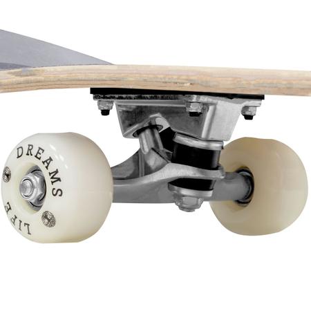 Imagem de Skate Montado Completo Street Semi Profissional PRO-1 Maple Azul Beach Paradise 100KG Life Dreams