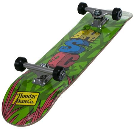 Skate Completo Hondar Série Jungle Verde