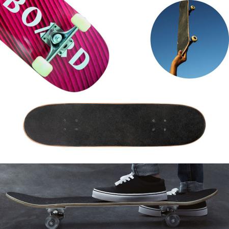 Imagem de Skate Montado Semi Profissional Skatetboard Spin ABEC 9