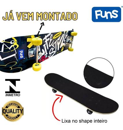 Skate Life Style 79 X 20 - Comprar em Loja Ponto Real