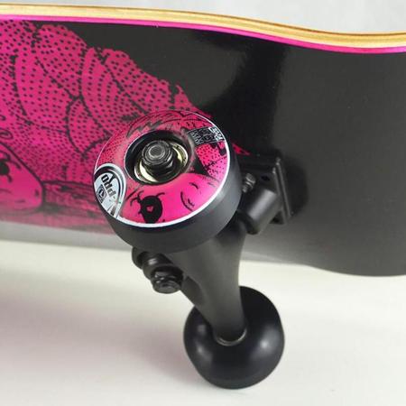 Imagem de Skate Profissional Maple Traxart Tropical X-Pro Até 100kg