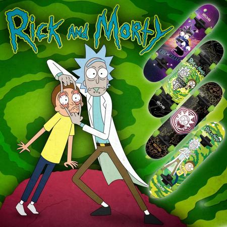 Plakat, Obraz Rick & Morty - Portal | Kup na