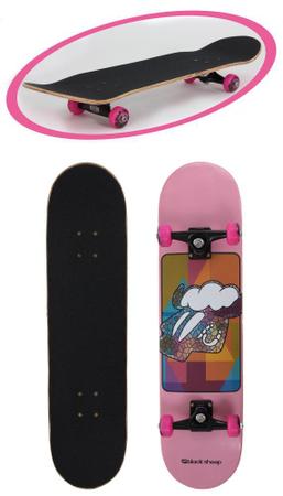 Skate feminino menina anime annie lol semi profissional iniciante com  capacte proteção rosa completo - Hypeboards - Skate Infantil - Magazine  Luiza