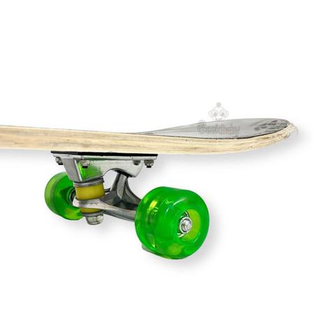 Imagem de Skate Skateboard Iniciante 70kg Completo Shape 7.0 Montado