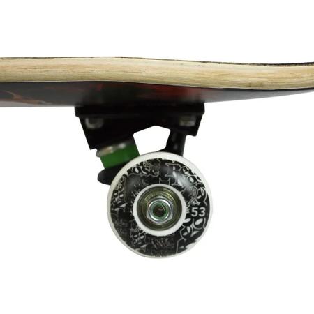 Imagem de Skate Skateboard Red Nose Semi Profissional