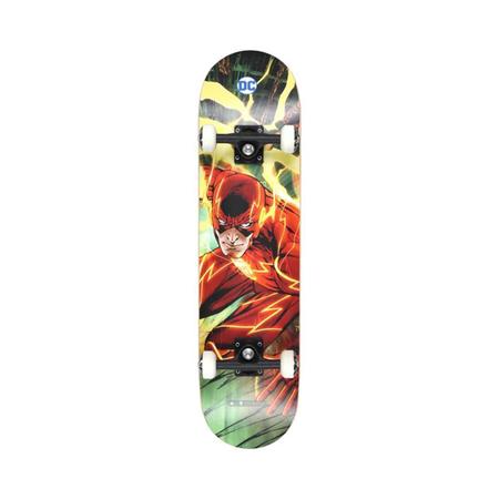 Imagem de Skateboard Infantil Radical Iniciante Liga Da Justiça Flash