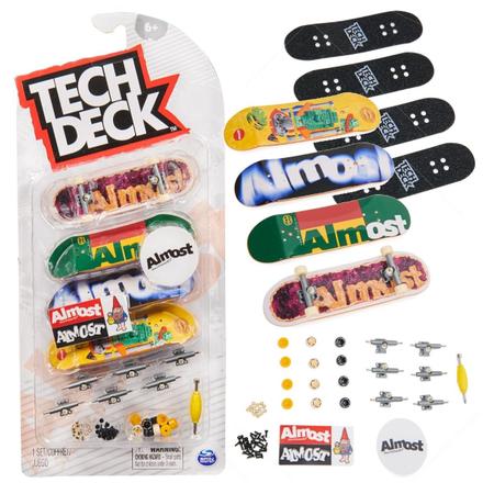 Compre Kit 4 Skate de Dedo Coleção Finesse - Tech Deck aqui na Sunny  Brinquedos.