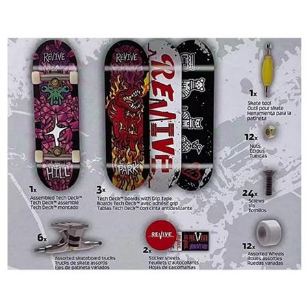 Kit 4 Skate De Dedo Coleção Blind Skateboards 2891 - Sunny, skateboard de  dedo 