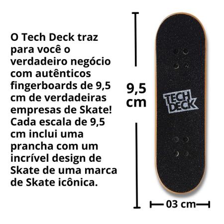 Skate de Dedo Tech deck Ultra Revive Com 4 Skates - Sunny - Skate de Dedo -  Magazine Luiza