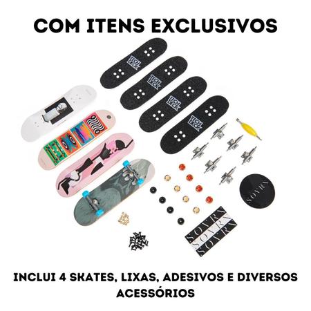 Compre Kit 4 Skate de Dedo Coleção Revive - Tech Deck aqui na Sunny  Brinquedos.