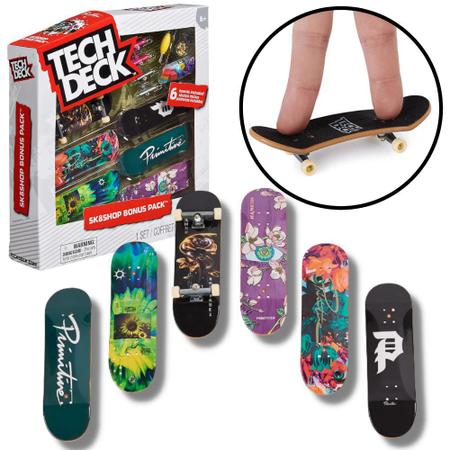 Skate De Dedo - Tech Deck - Finesse Skateboard - Sunny - D'Or Mais Saúde