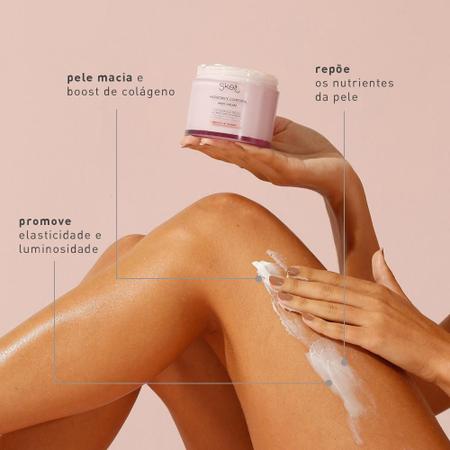 Imagem de Skelt Phytocolágeno Skelt Skin & Body Care Body Cream Urban Beat Creme Hidratante Corporal 200g