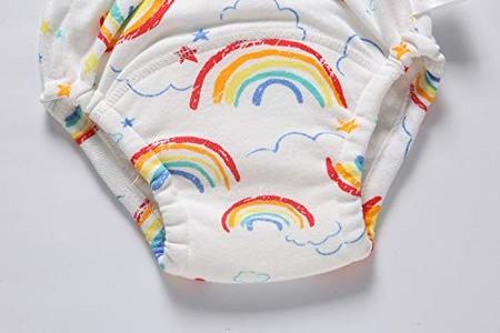 Skhls Baby Toddler Thick Absorbent Potty Training Pants Underwear (2T, 6pcs  Girls') - Outros Moda e Acessórios - Magazine Luiza