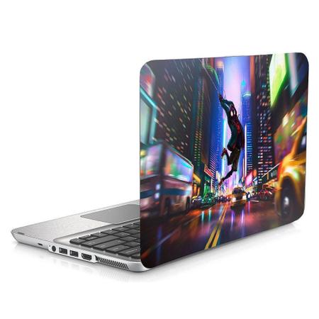 Imagem de Skin Adesivo Protetor Notebook 15 Wide Spider-Man