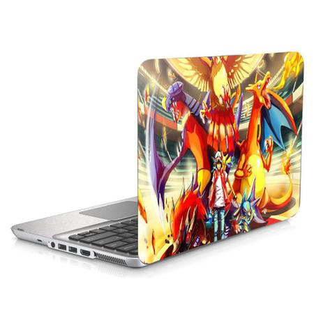 Imagem de Skin Adesivo Protetor para Notebook 13,3” Pokémon Red Charizard b99