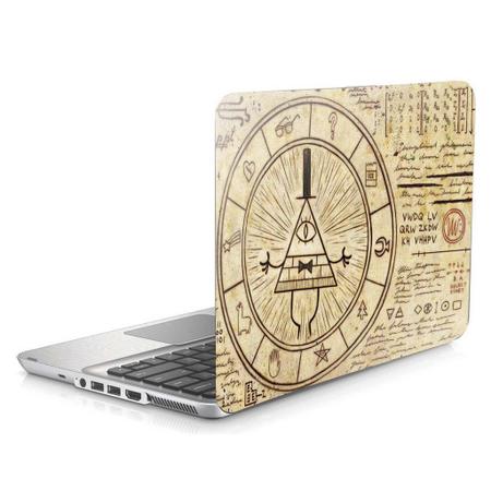 Skin Adesivo Protetor para Notebook 17" Gravity Falls b1 - Skin Zabom Imagem de Skin Adesivo Protetor para Notebook 17" Gravity Falls b1