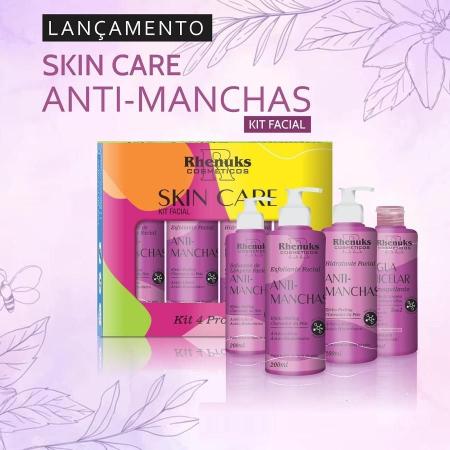 Imagem de Skin Care Anti-Manchas Tratamento Facial Completo 4X1