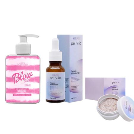 Imagem de Skin Care Virilha Intimo Hidratante Rosa Blow Serum Esfolia