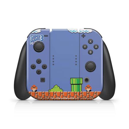 Imagem de Skin Compatível Nintendo Switch Adesivo - Super Mario Bros 3