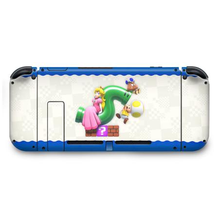 Nintendo Switch Pro Controle Skin - Super Mario Bros. Wonder - Pop Arte  Skins