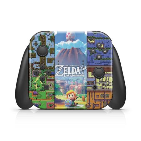 Imagem de Skin Compatível Nintendo Switch Adesivo - Zelda Link's Awakening