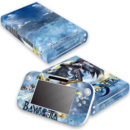 Imagem de Skin Compatível Nintendo Wii U Adesivo - Bayonetta 2