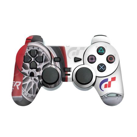 KIT Capa Case e Skin PS2 Controle - Gran Turismo 4 - Pop Arte Skins Atacado