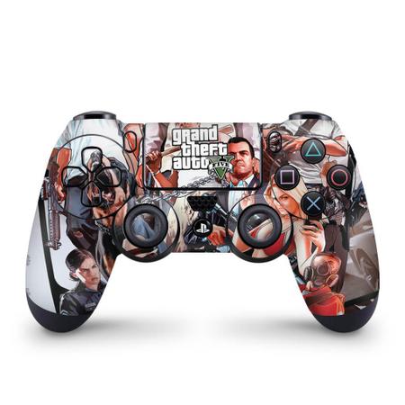 PS2 Controle Skin - GTA San Andreas - Pop Arte Skins Atacado