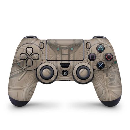 Imagem de Skin Compatível PS4 Controle Adesivo - Shadow Of The Colossus