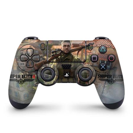 Imagem de Skin Compatível PS4 Controle Adesivo - Sniper Elite 4