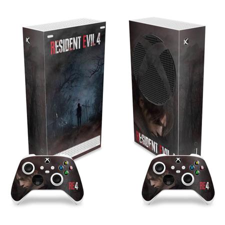 Xbox One Slim Skin - Resident Evil 4 Remake - Pop Arte Skins