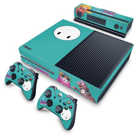 Xbox One Slim Skin - Preto Fosco Mate - Pop Arte Skins