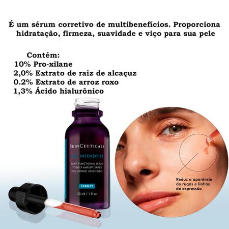 SkinCeuticals H.A. Intensifier Serum 30ML - Dermocosmético Facial -  Magazine Luiza