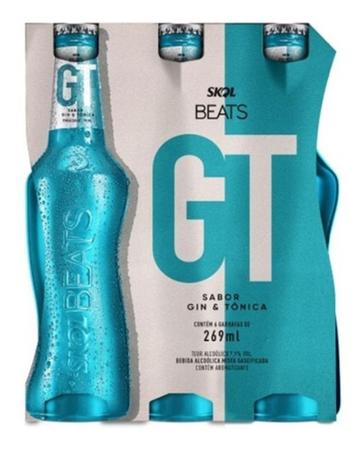 Imagem de Skol Beats GT Long Neck 313ml - Pack 24 Unidades