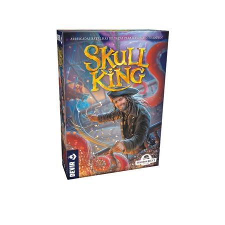 Imagem de Skull King Jogo Tabuleiro Devir