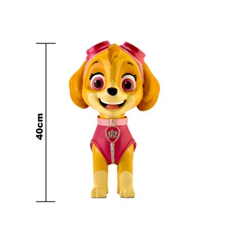 Skye Gigante Brinquedo Infantil Boneca Patrulha Canina - Tem Tem