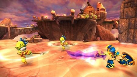 Imagem de Skylanders Giants Chop Chop, Dragonfire Cannon e Shroomboom