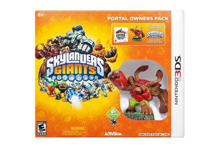 Imagem de Skylanders Giants Portal Owners Pack 3DS