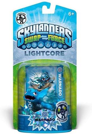 Imagem de Skylanders Swap Force Lightcore Warnado