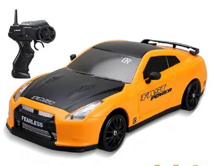 Skyline Gtr R35 Drift Rc Carrinho Controle Remoto Bateria - Carrinho de  Controle Remoto - Magazine Luiza