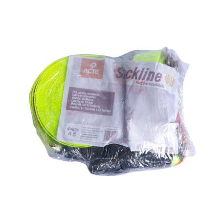 Imagem de Slackline 10 Metros Verde T122 Acte Sports