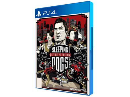 Sleeping Dogs Definitive Edition (PS4) Square Enix 