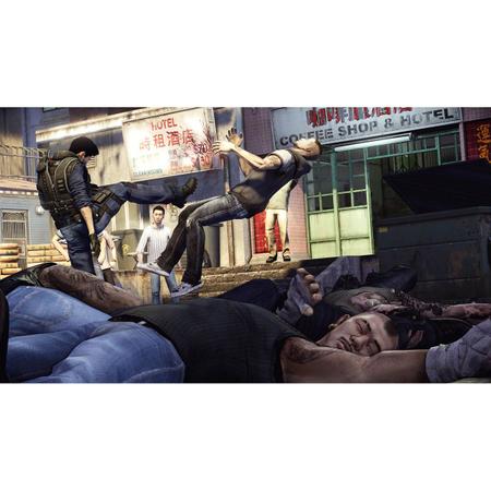 Sleeping Dogs Definitive Edition (PS4) Square Enix 