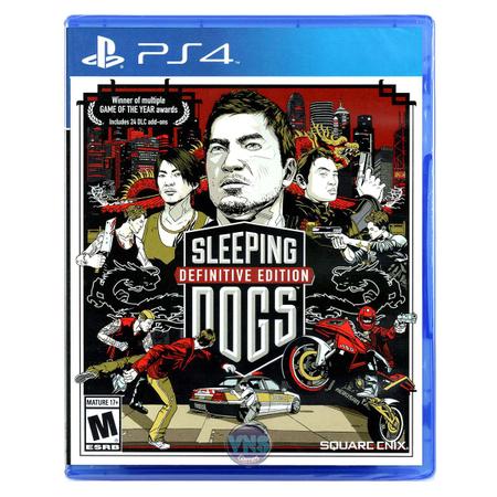 Sleeping Dogs Definitive Edition - PS4 - Square Enix - Jogos de Ação -  Magazine Luiza