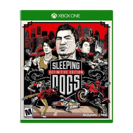 Sleeping Dogs: Definitive Edition - Xbox One - Square Enix - Jogos de Ação  - Magazine Luiza