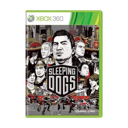 Sleepings Dogs - Xbox 360 Mídia Física Usado - Mundo Joy Games - Venda,  Compra e Assistência em Games e Informática